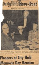 Pioneers of the City Hold Monrovia Day Reunion